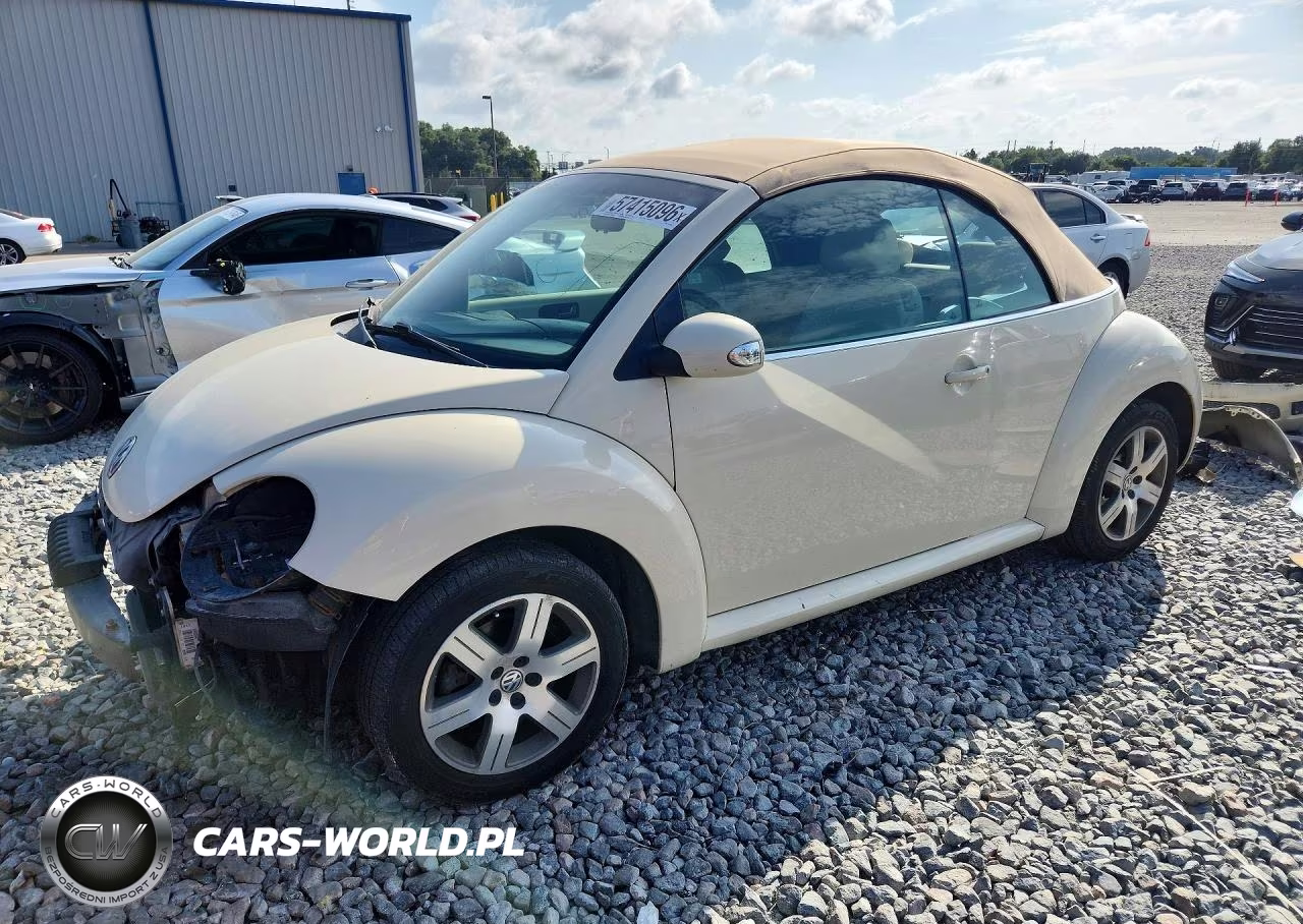 2006 Volkswagen New Beetle Convertible Option Package 1