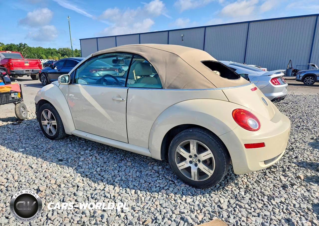 2006 Volkswagen New Beetle Convertible Option Package 1 VIN:3VWRF31Y06M321230 - 2