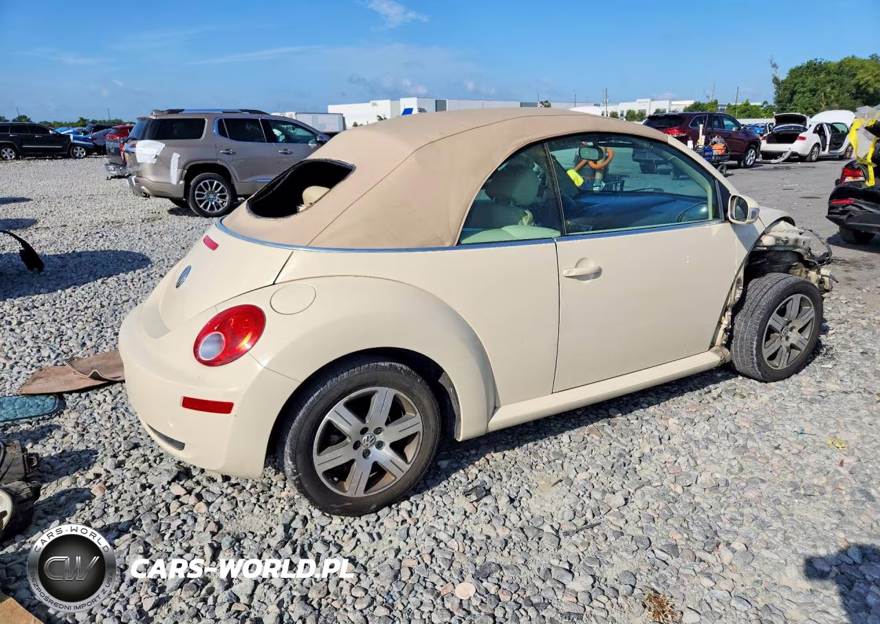 2006 Volkswagen New Beetle Convertible Option Package 1 VIN:3VWRF31Y06M321230 - 3