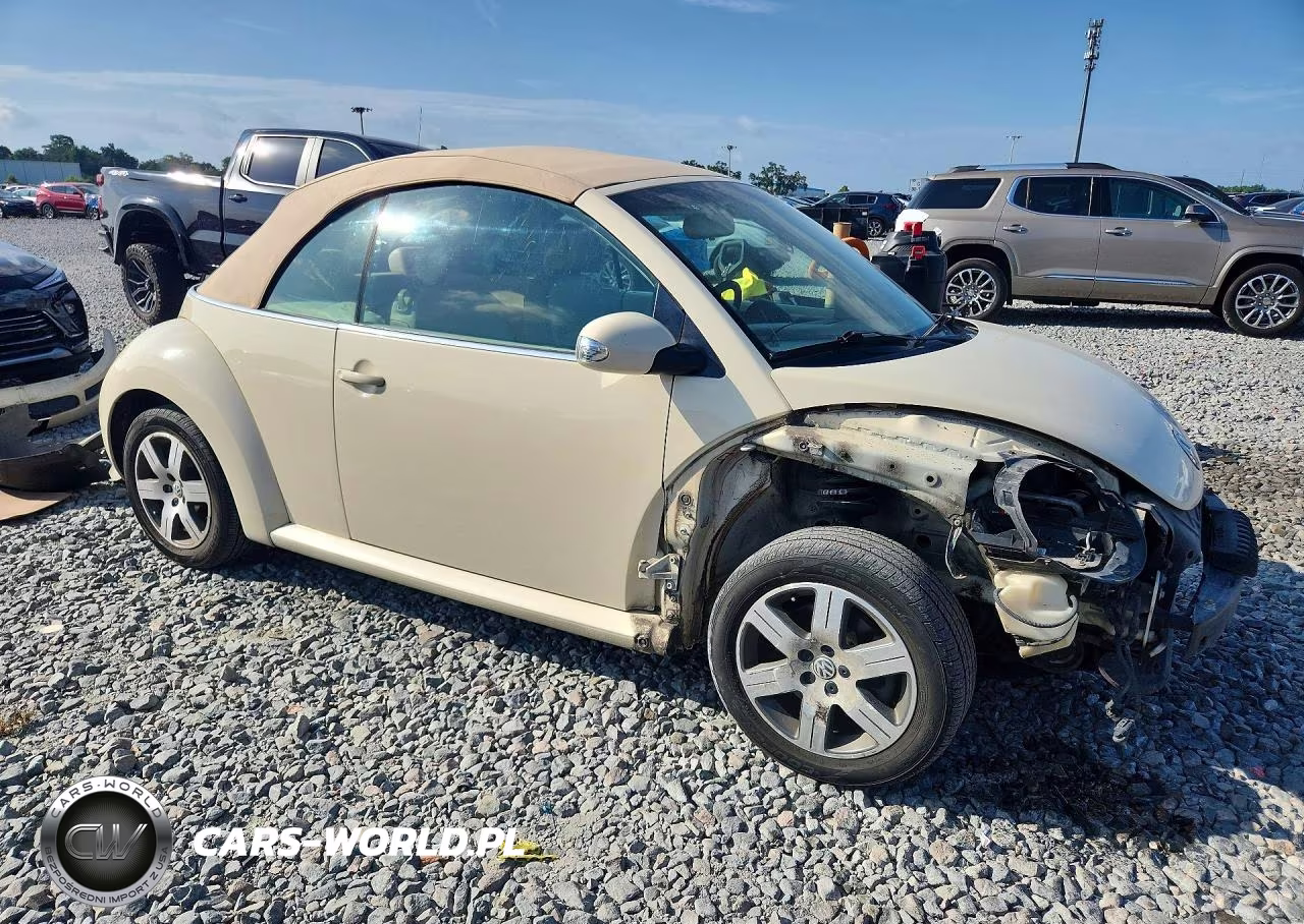 2006 Volkswagen New Beetle Convertible Option Package 1 VIN:3VWRF31Y06M321230 - 4