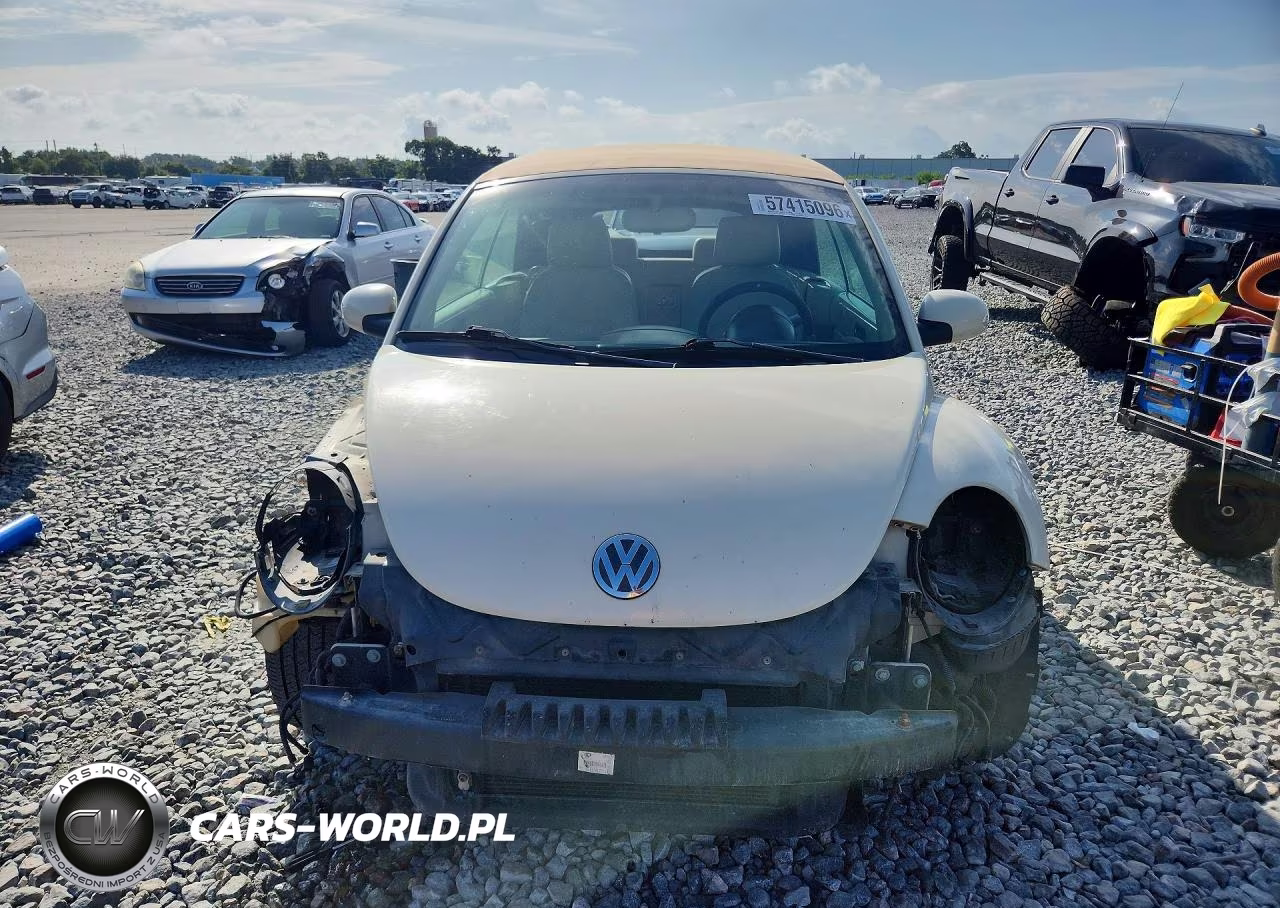 2006 Volkswagen New Beetle Convertible Option Package 1 VIN:3VWRF31Y06M321230 - 5