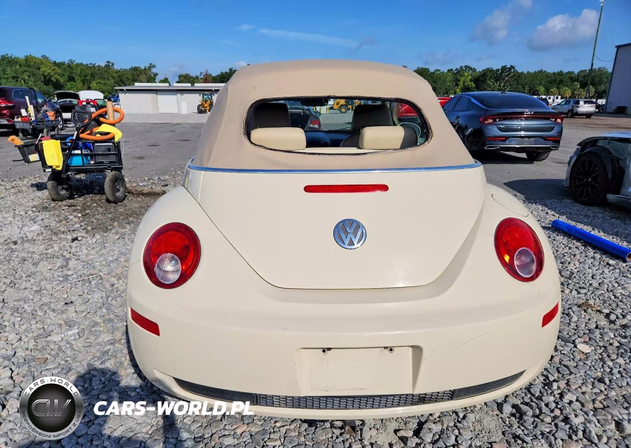 2006 Volkswagen New Beetle Convertible Option Package 1 VIN:3VWRF31Y06M321230 - 6