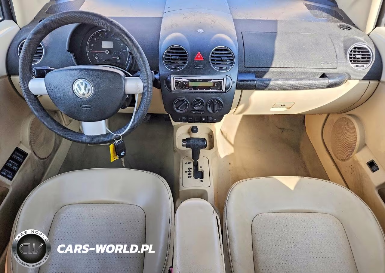 2006 Volkswagen New Beetle Convertible Option Package 1 VIN:3VWRF31Y06M321230 - 8