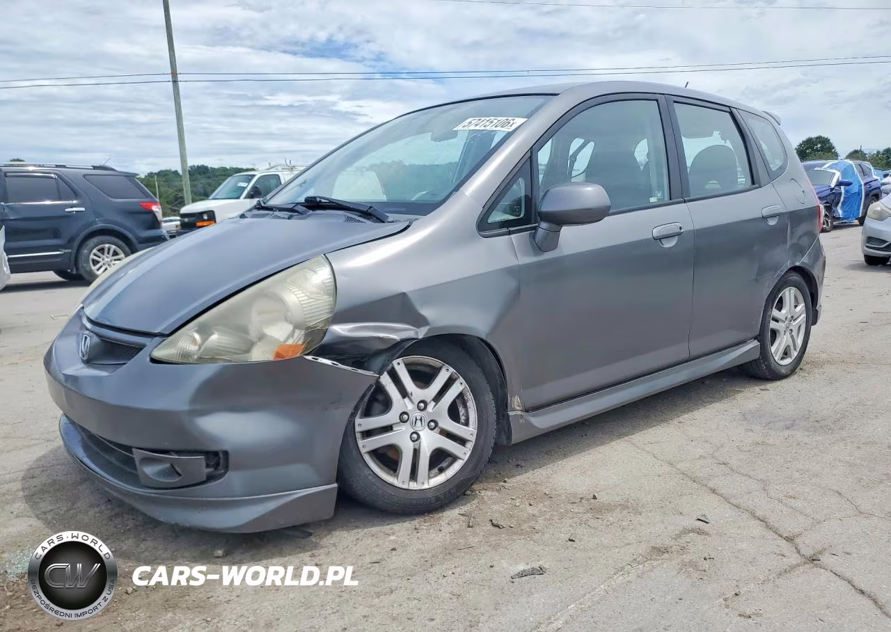 2007 Honda Fit Sport
