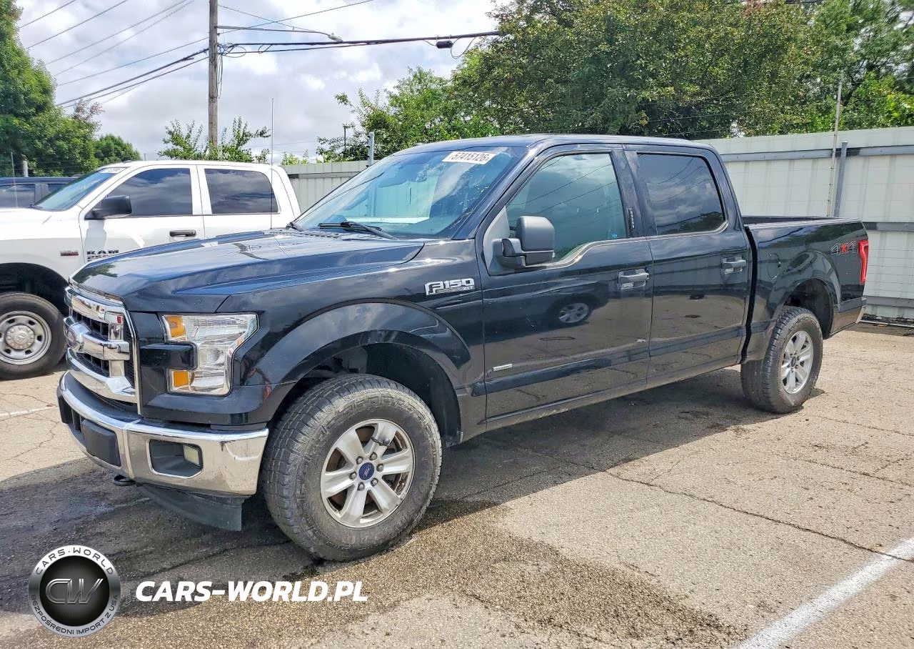 2017 Ford F150 Supercrew – zdjęcie 1 z 12