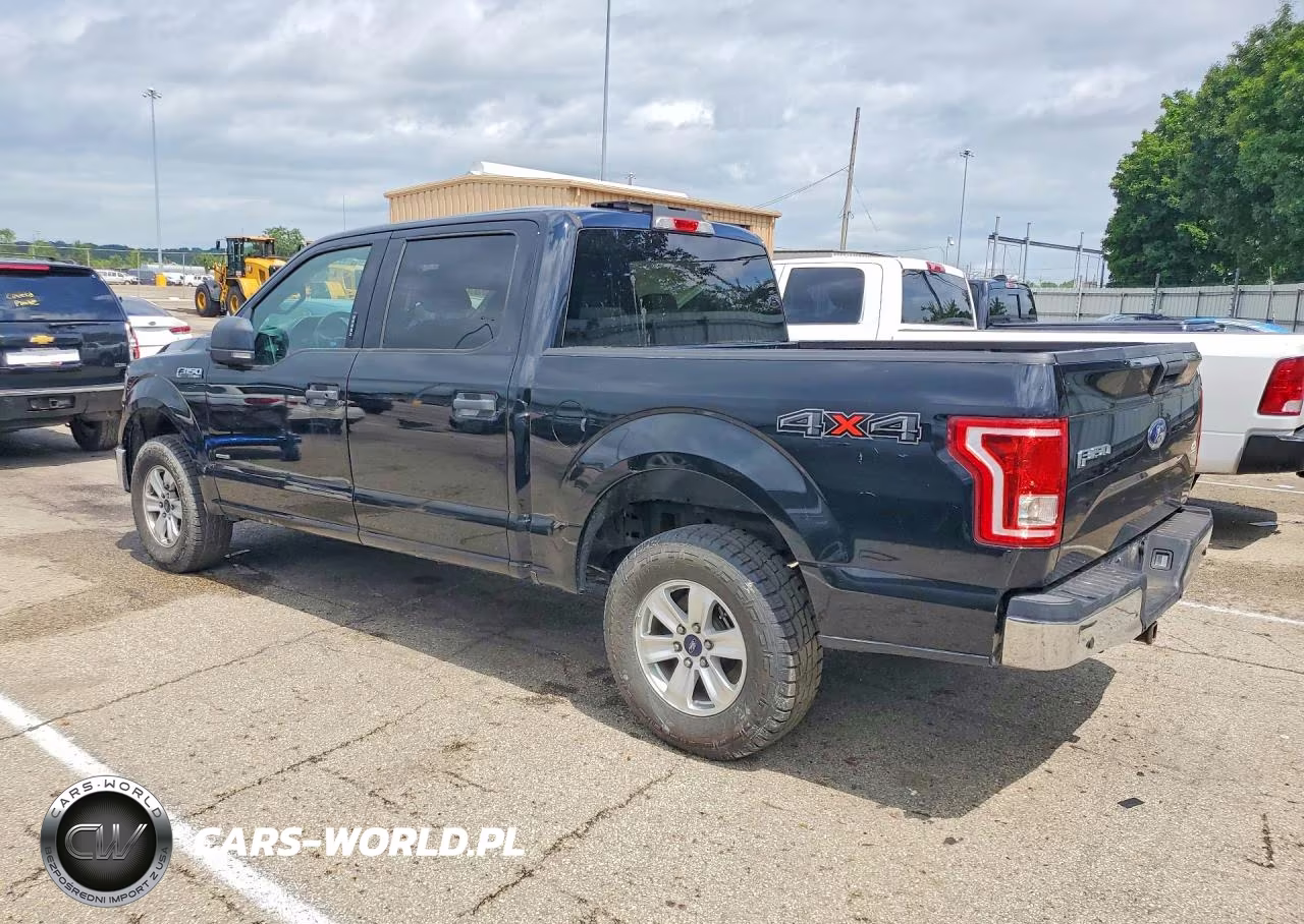 2017 Ford F150 Supercrew VIN:1FTEW1EG0HFC91012 - 2