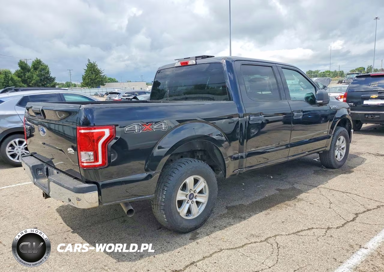 2017 Ford F150 Supercrew VIN:1FTEW1EG0HFC91012 - 3