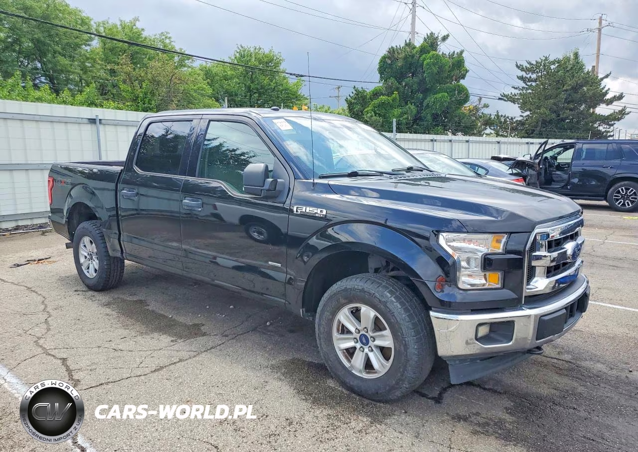 2017 Ford F150 Supercrew VIN:1FTEW1EG0HFC91012 - 4
