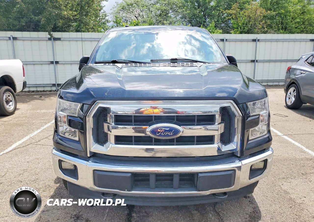 2017 Ford F150 Supercrew VIN:1FTEW1EG0HFC91012 - 5
