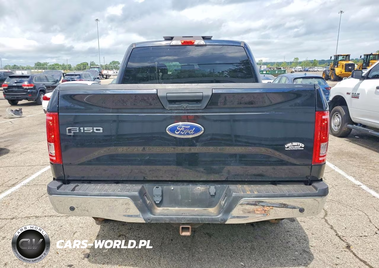 2017 Ford F150 Supercrew VIN:1FTEW1EG0HFC91012 - 6