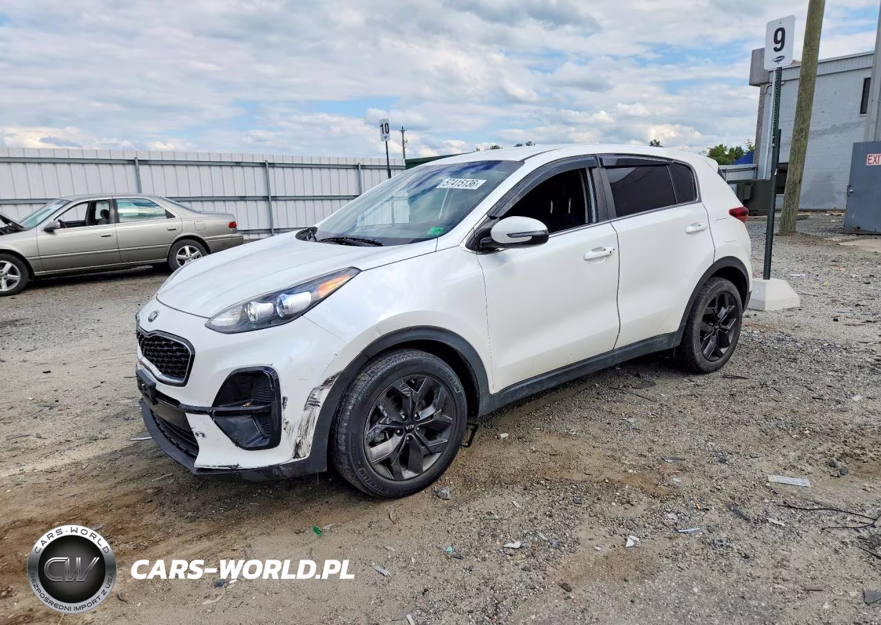 2022 Kia Sportage Lx – zdjęcie 1 z 13