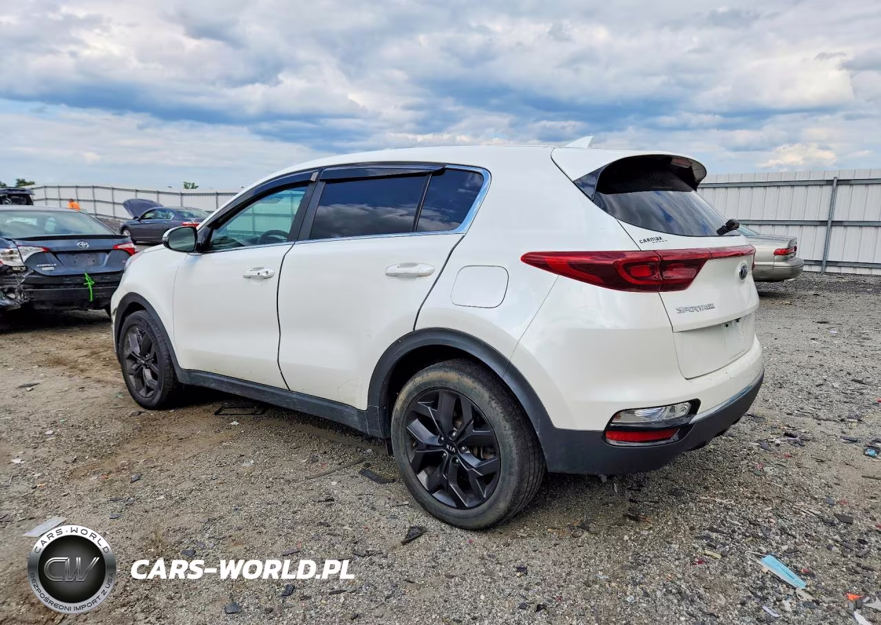 2022 Kia Sportage Lx VIN:KNDPM3AC1N7956406 - 2