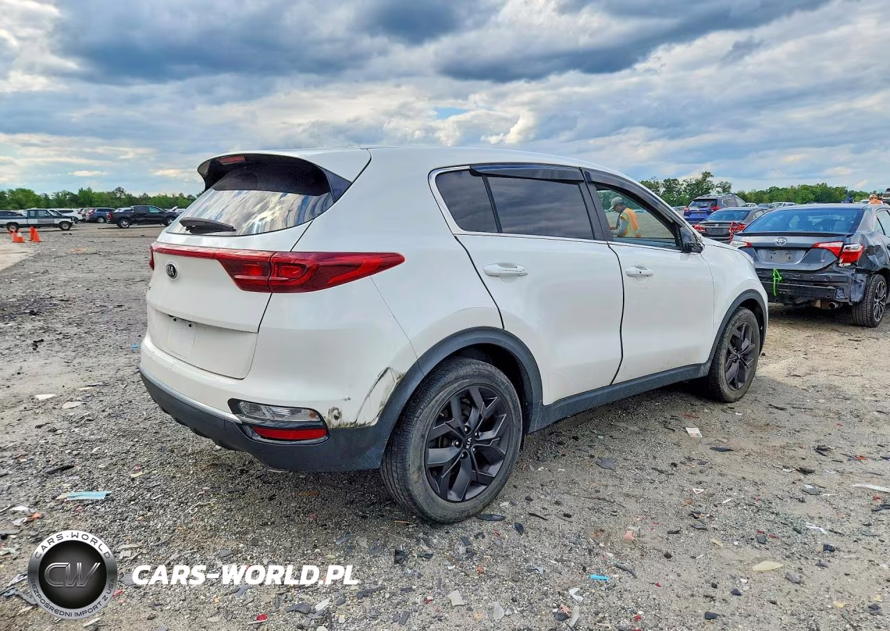 2022 Kia Sportage Lx VIN:KNDPM3AC1N7956406 - 3