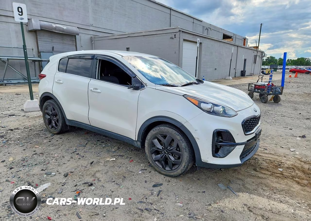 2022 Kia Sportage Lx VIN:KNDPM3AC1N7956406 - 4