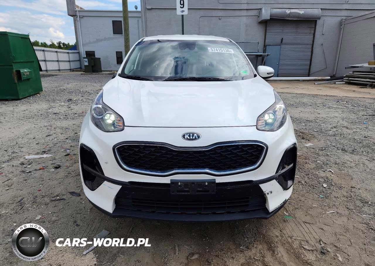 2022 Kia Sportage Lx VIN:KNDPM3AC1N7956406 - 5