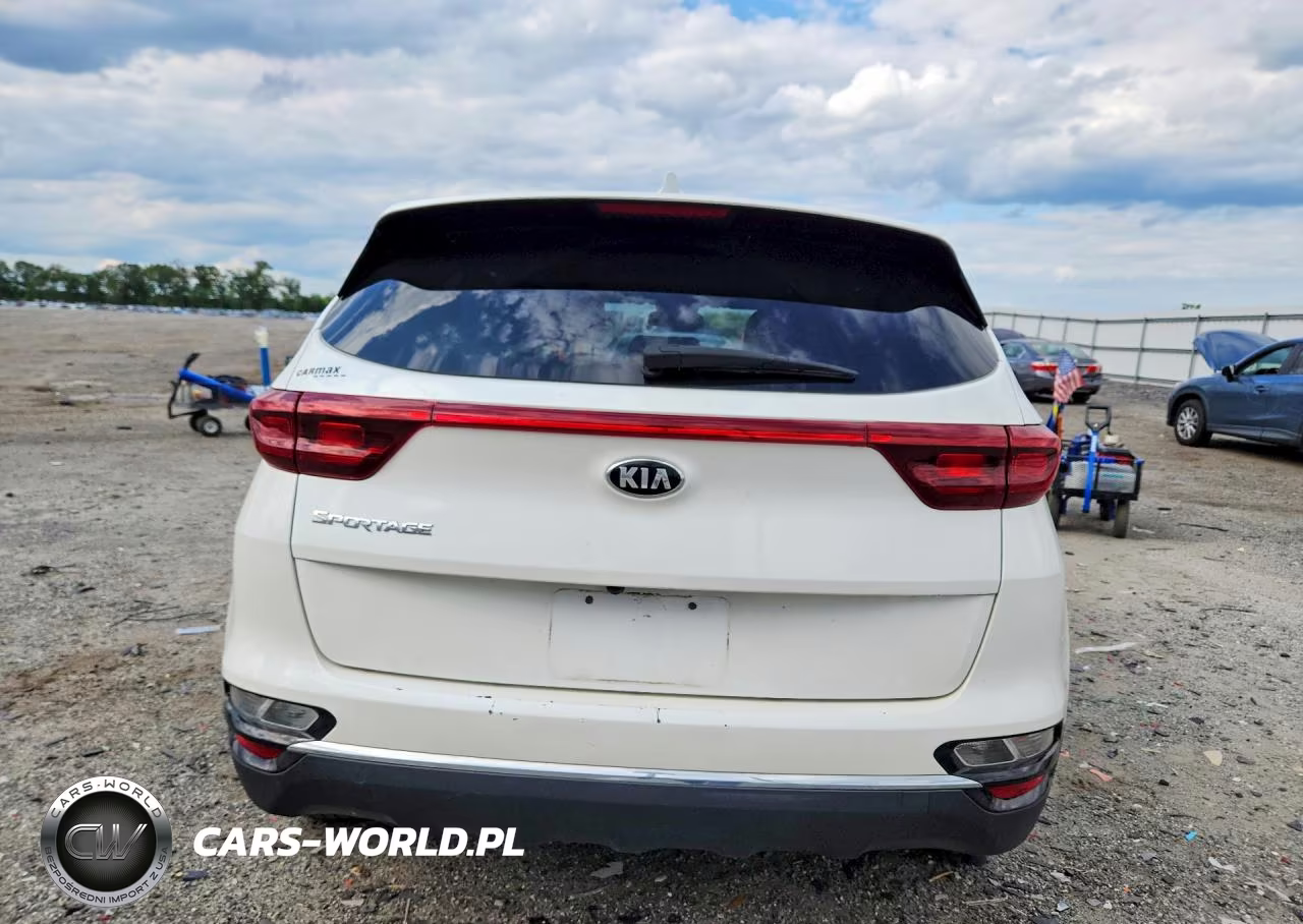 2022 Kia Sportage Lx VIN:KNDPM3AC1N7956406 - 6