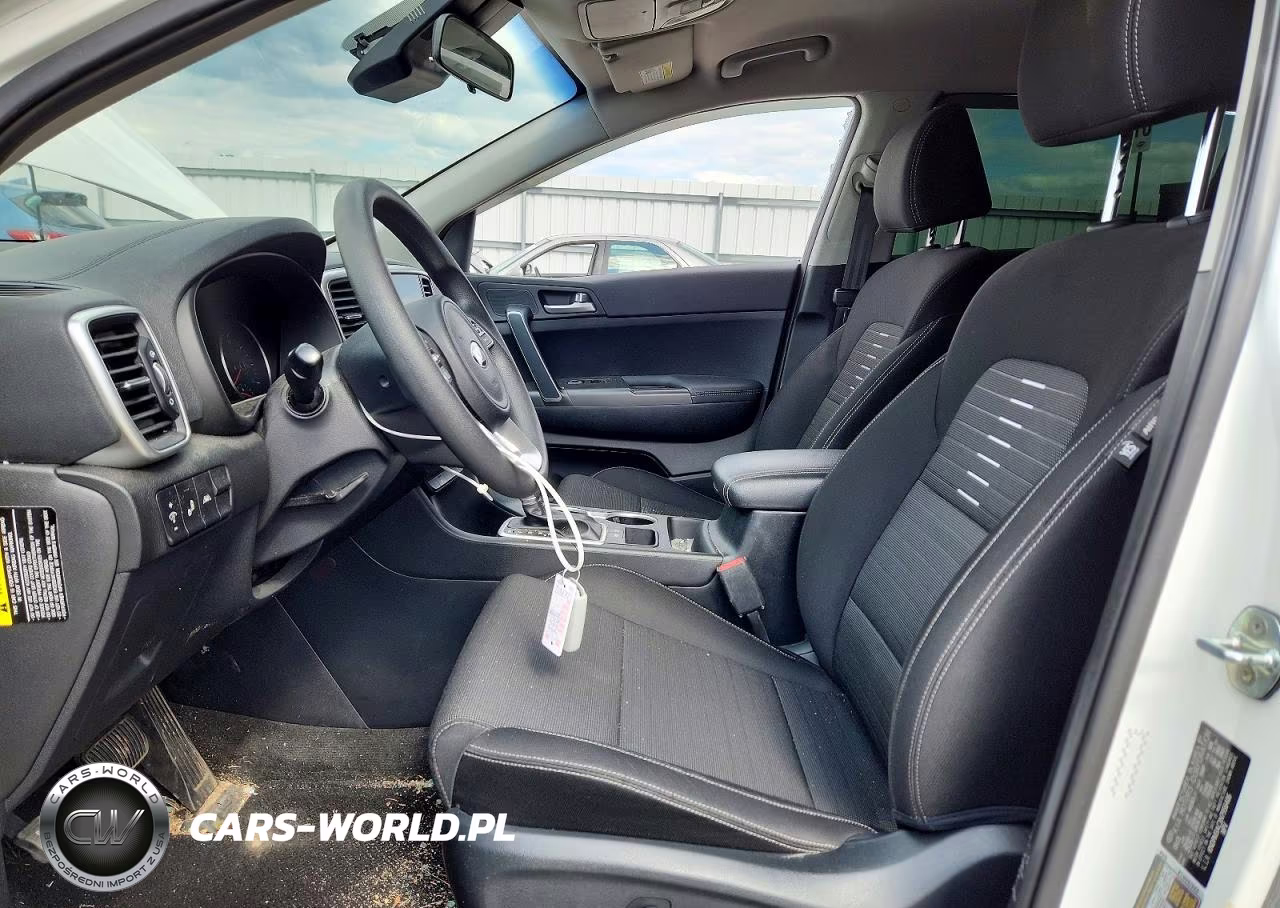 2022 Kia Sportage Lx VIN:KNDPM3AC1N7956406 - 7