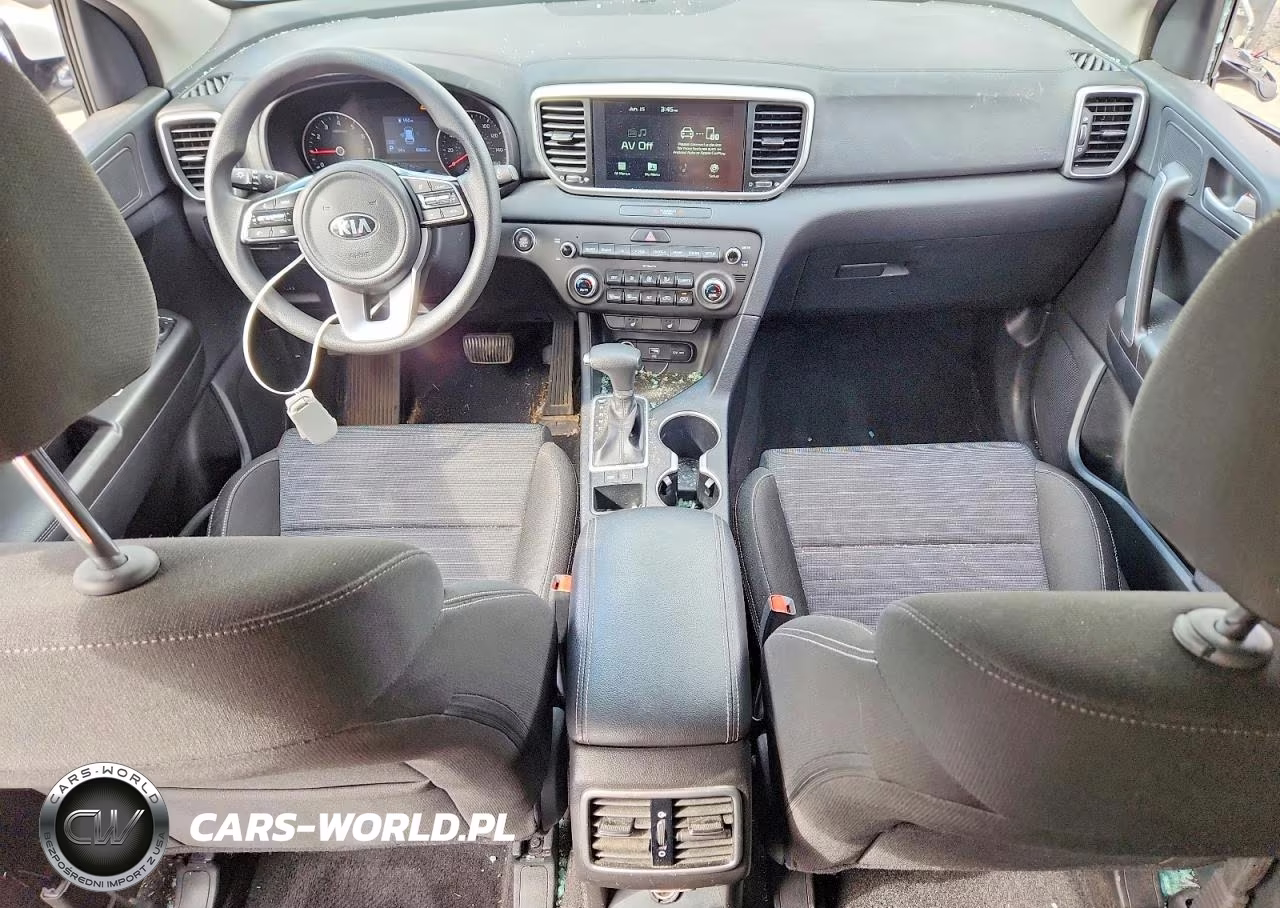 2022 Kia Sportage Lx VIN:KNDPM3AC1N7956406 - 8