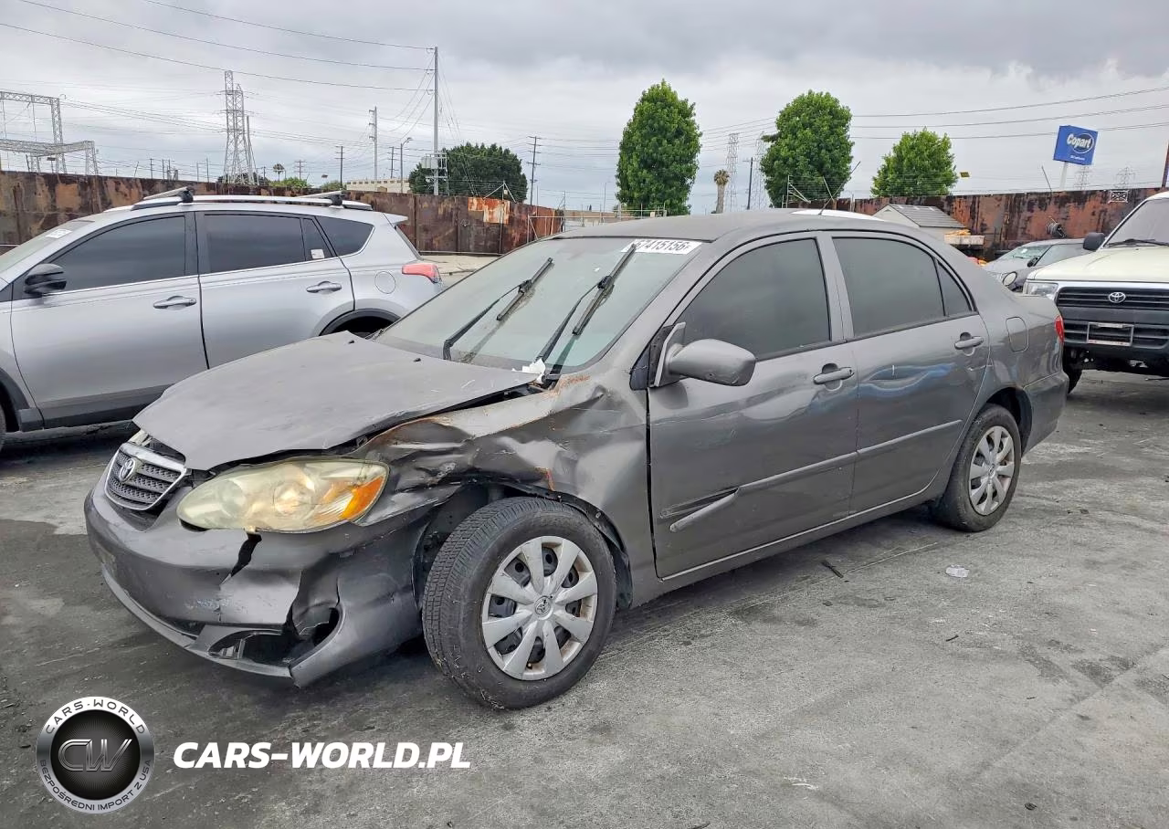 2005 Toyota Corolla Xrs