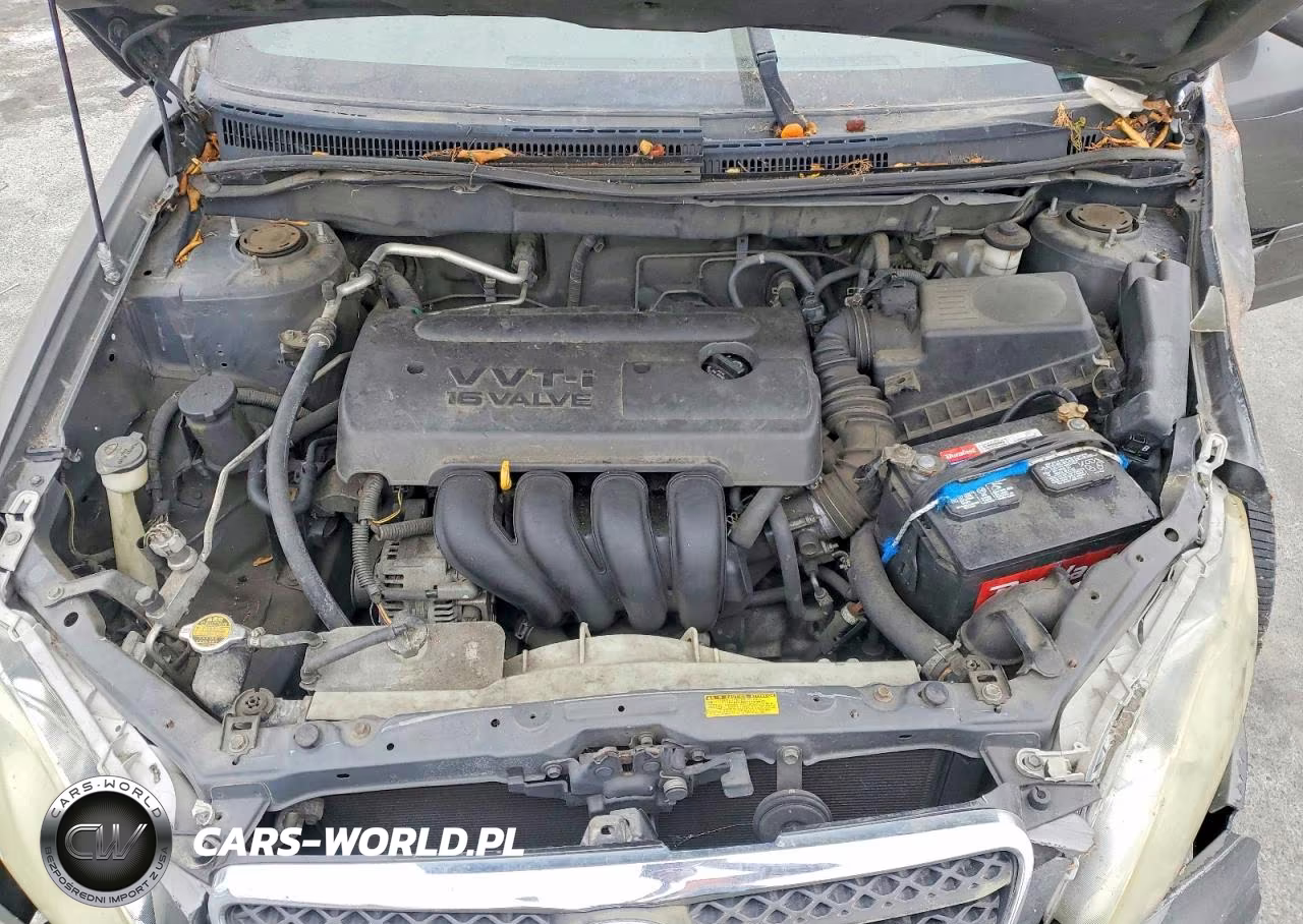 2005 Toyota Corolla Xrs VIN:1NXBR32E35Z475422 - 11