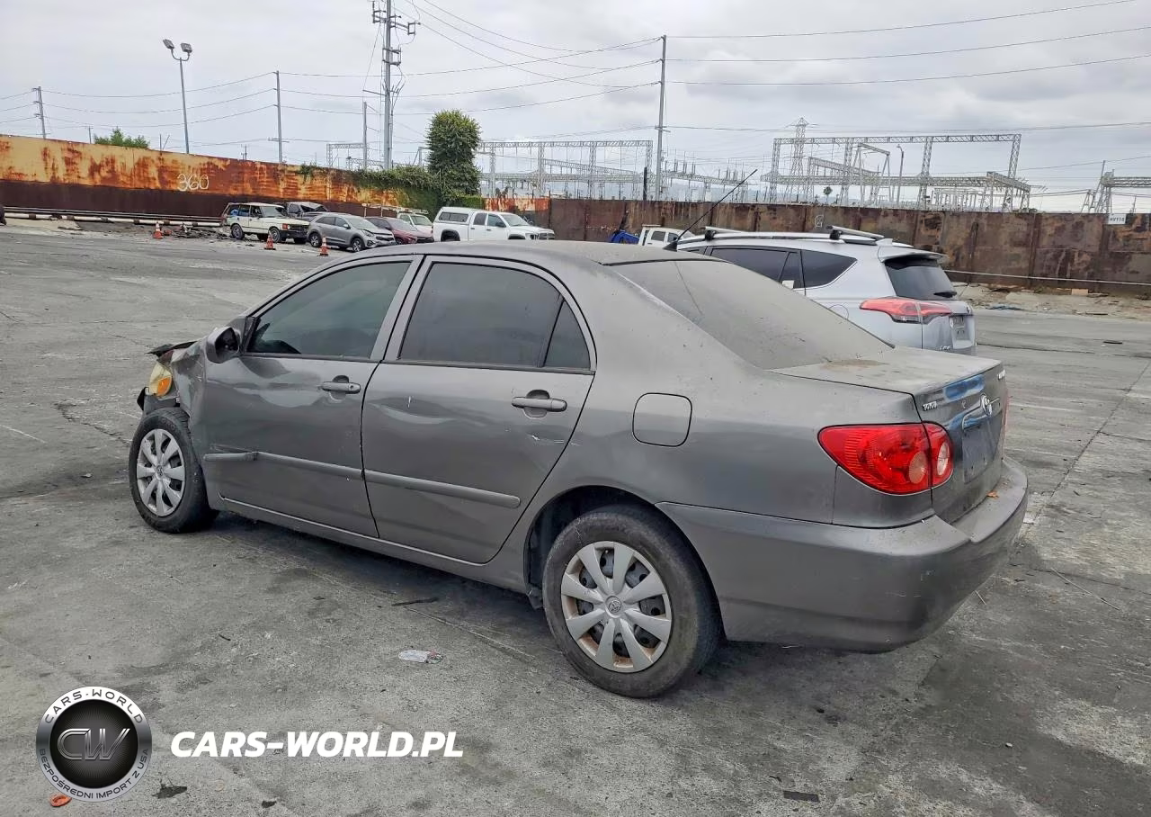 2005 Toyota Corolla Xrs VIN:1NXBR32E35Z475422 - 2