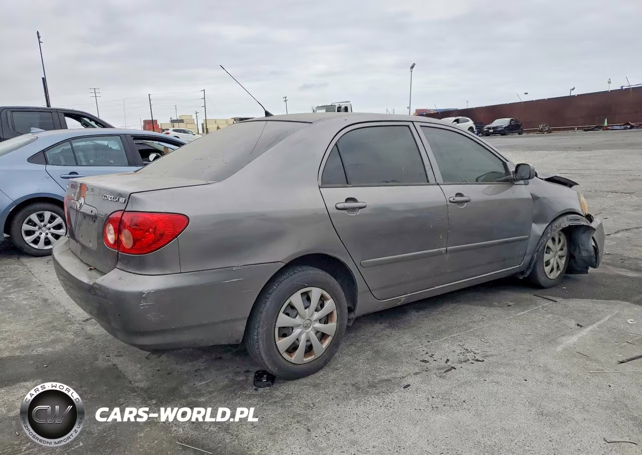 2005 Toyota Corolla Xrs VIN:1NXBR32E35Z475422 - 3