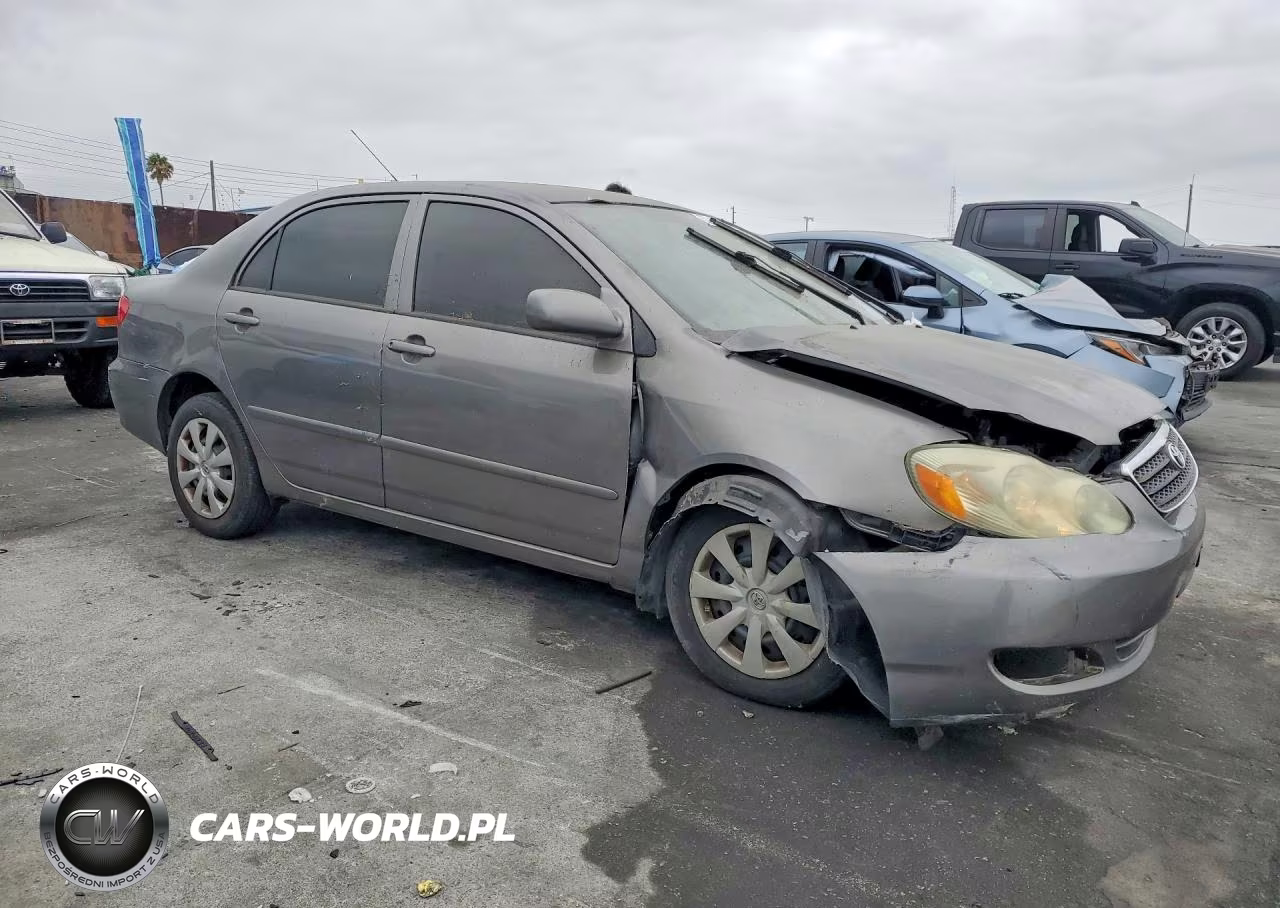 2005 Toyota Corolla Xrs VIN:1NXBR32E35Z475422 - 4