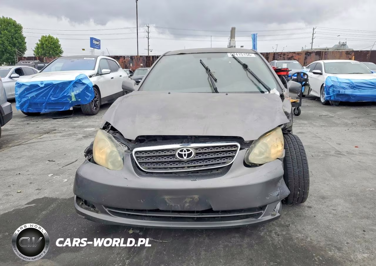 2005 Toyota Corolla Xrs VIN:1NXBR32E35Z475422 - 5