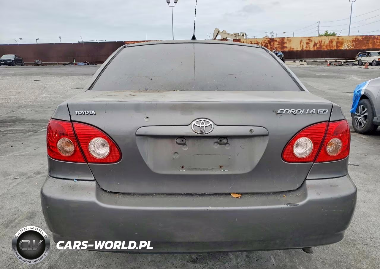 2005 Toyota Corolla Xrs VIN:1NXBR32E35Z475422 - 6