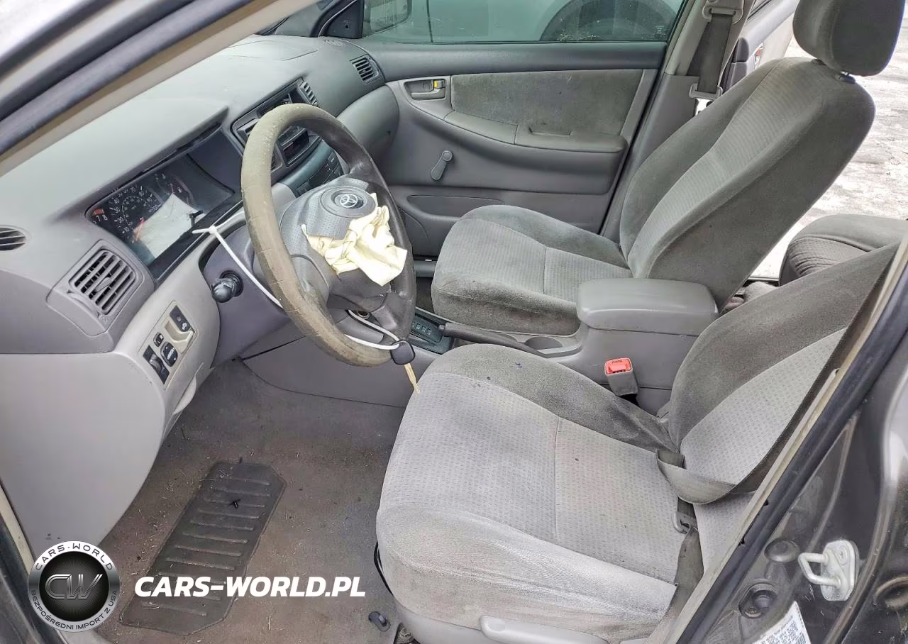 2005 Toyota Corolla Xrs VIN:1NXBR32E35Z475422 - 7