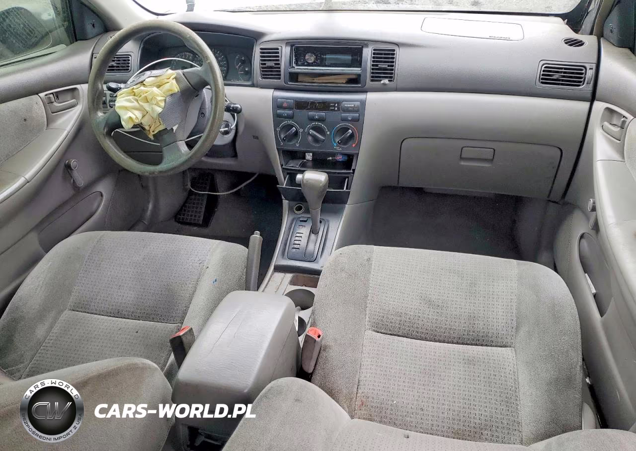 2005 Toyota Corolla Xrs VIN:1NXBR32E35Z475422 - 8
