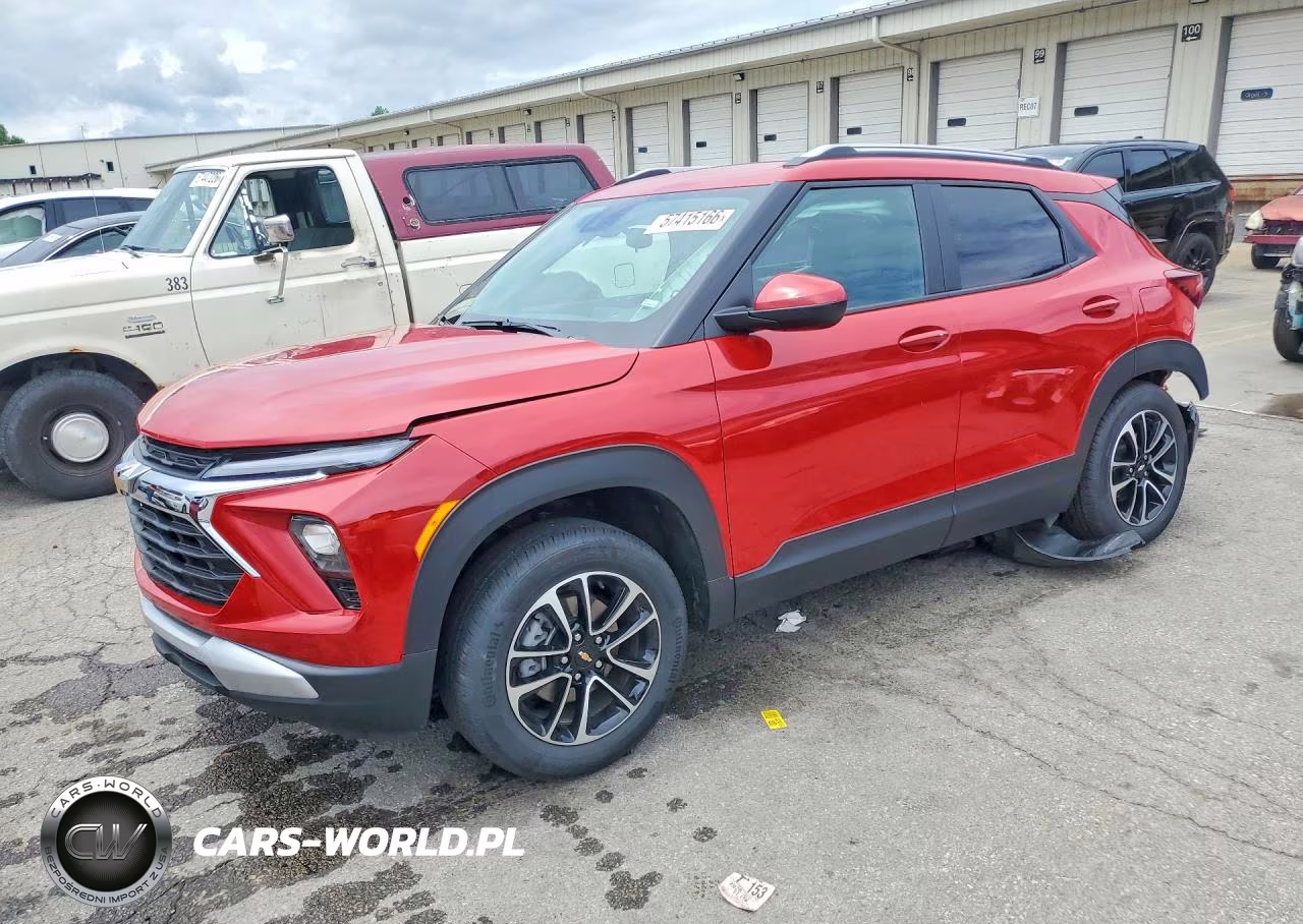 2026 Chevrolet Trailblazer Lt – zdjęcie 1 z 14