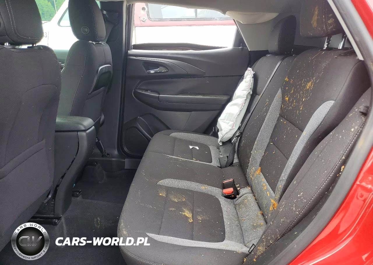 2026 Chevrolet Trailblazer Lt VIN:KL79MRSL5TB081039 - 11