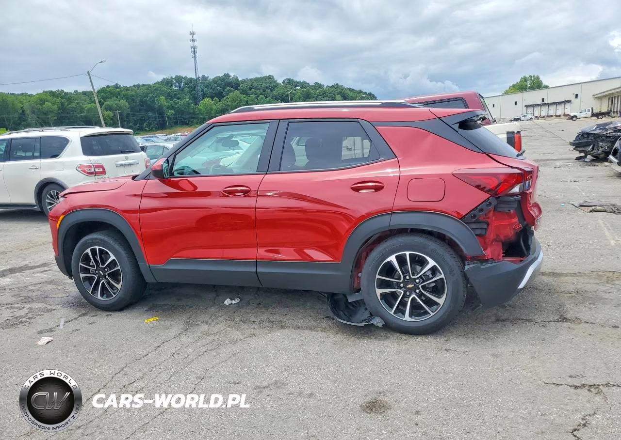 2026 Chevrolet Trailblazer Lt VIN:KL79MRSL5TB081039 - 2