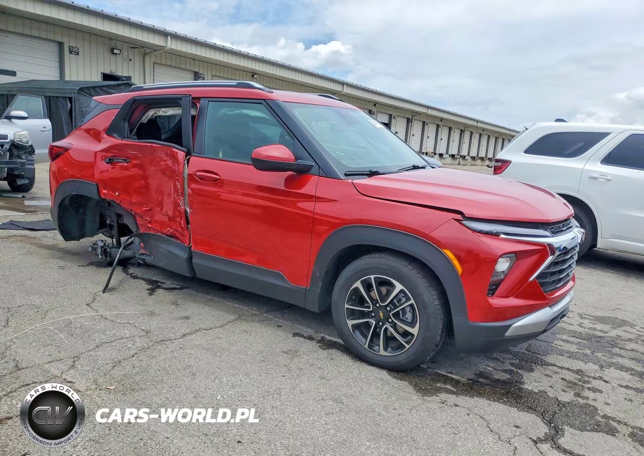 2026 Chevrolet Trailblazer Lt VIN:KL79MRSL5TB081039 - 4