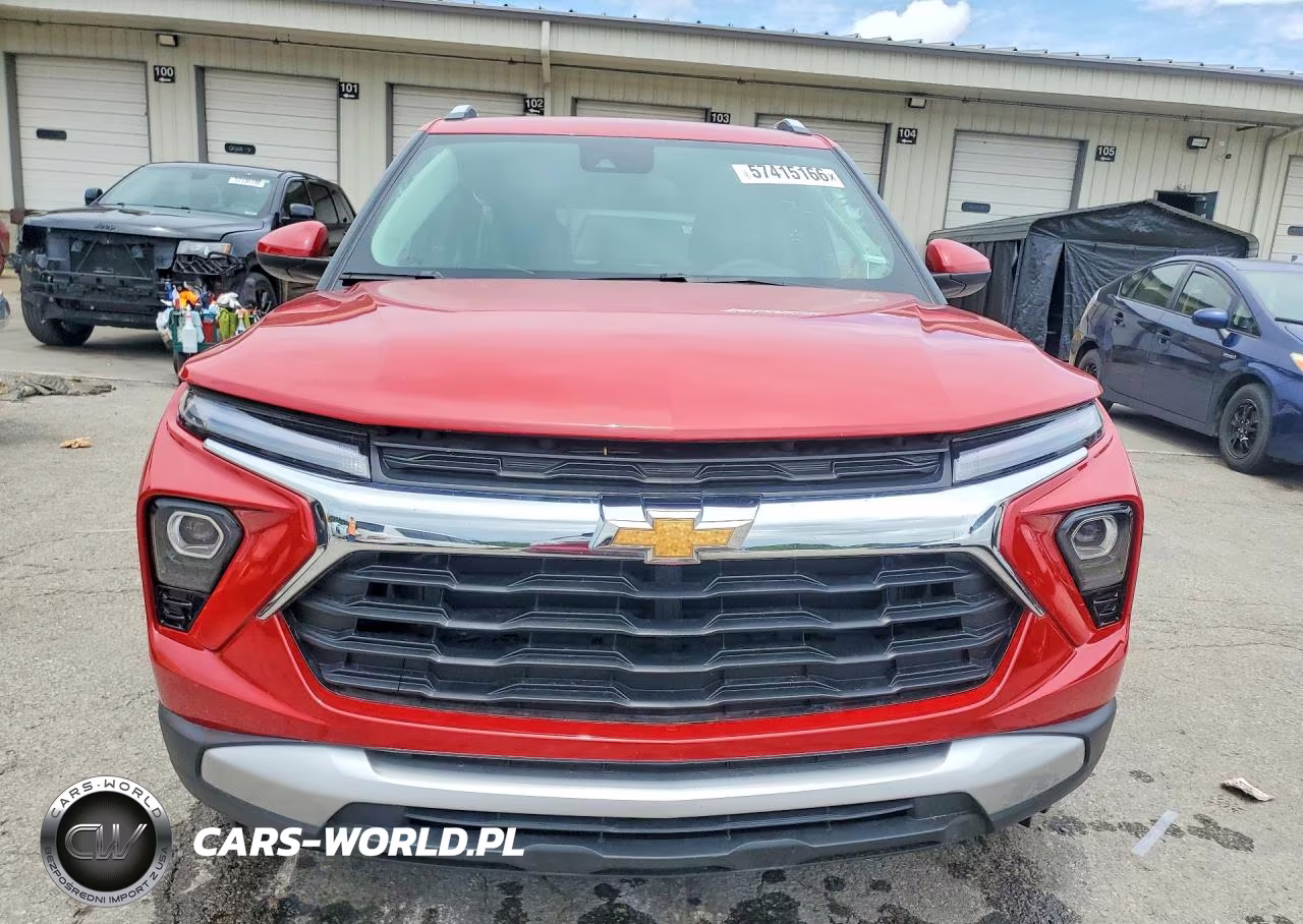 2026 Chevrolet Trailblazer Lt VIN:KL79MRSL5TB081039 - 5