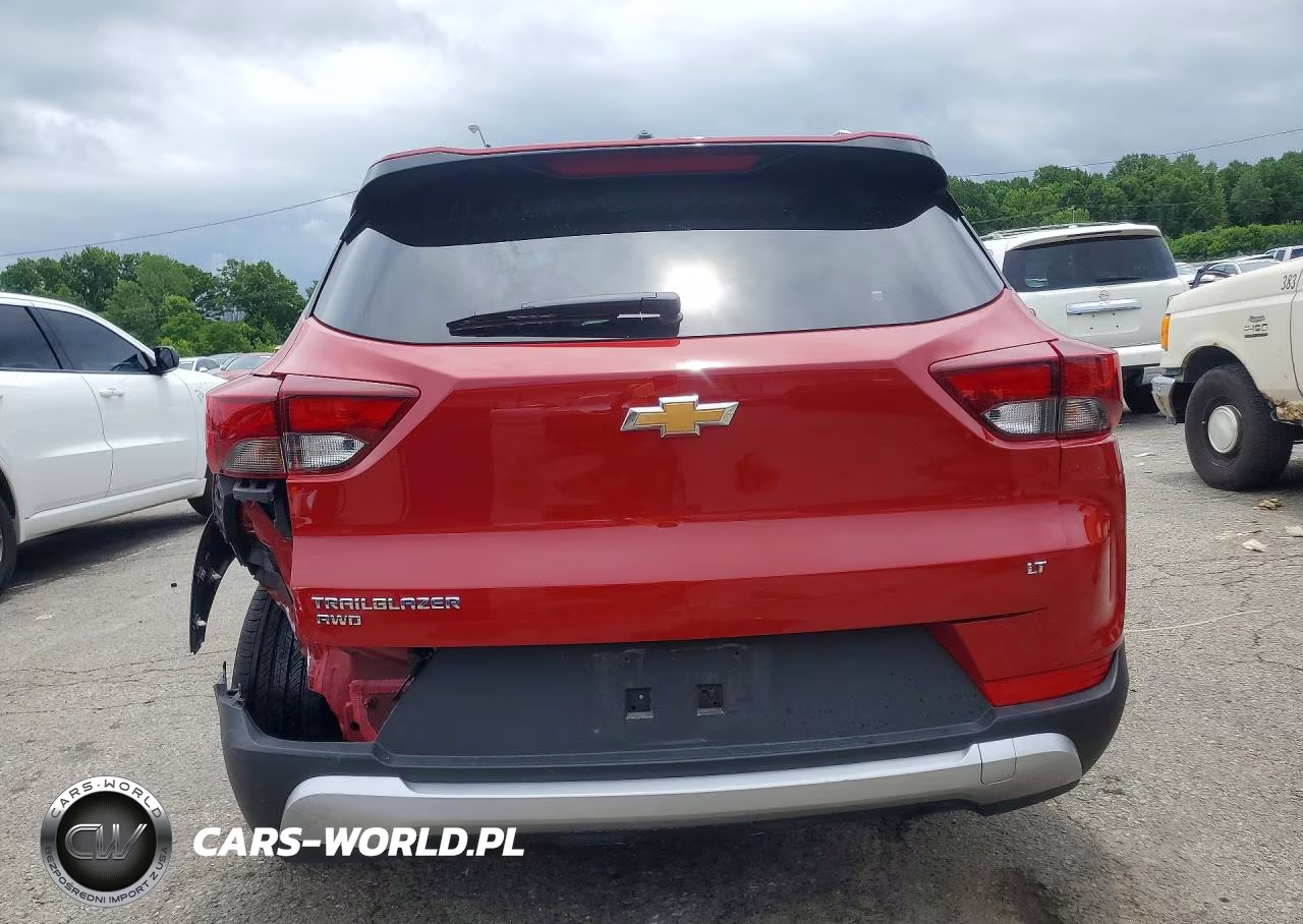 2026 Chevrolet Trailblazer Lt VIN:KL79MRSL5TB081039 - 6