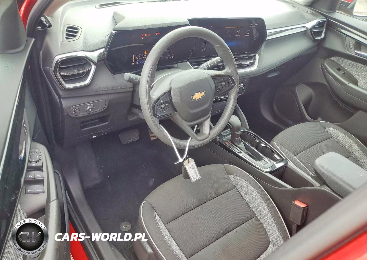 2026 Chevrolet Trailblazer Lt VIN:KL79MRSL5TB081039 - 8