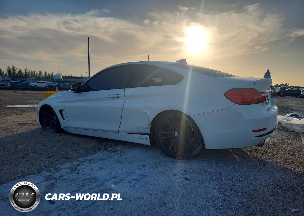 2014 BMW 428 I VIN:WBA3N7C59EF719666 - 2