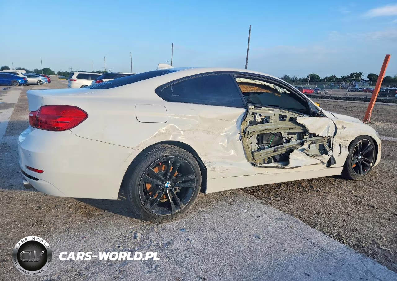 2014 BMW 428 I VIN:WBA3N7C59EF719666 - 3
