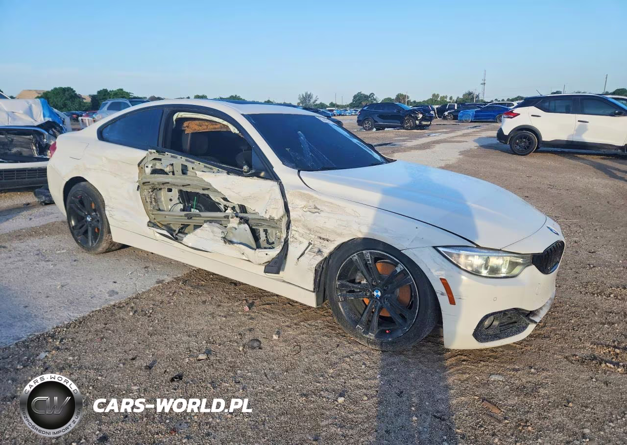 2014 BMW 428 I VIN:WBA3N7C59EF719666 - 4