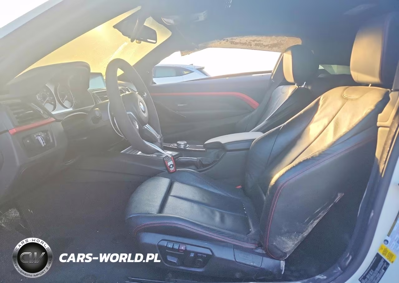 2014 BMW 428 I VIN:WBA3N7C59EF719666 - 7