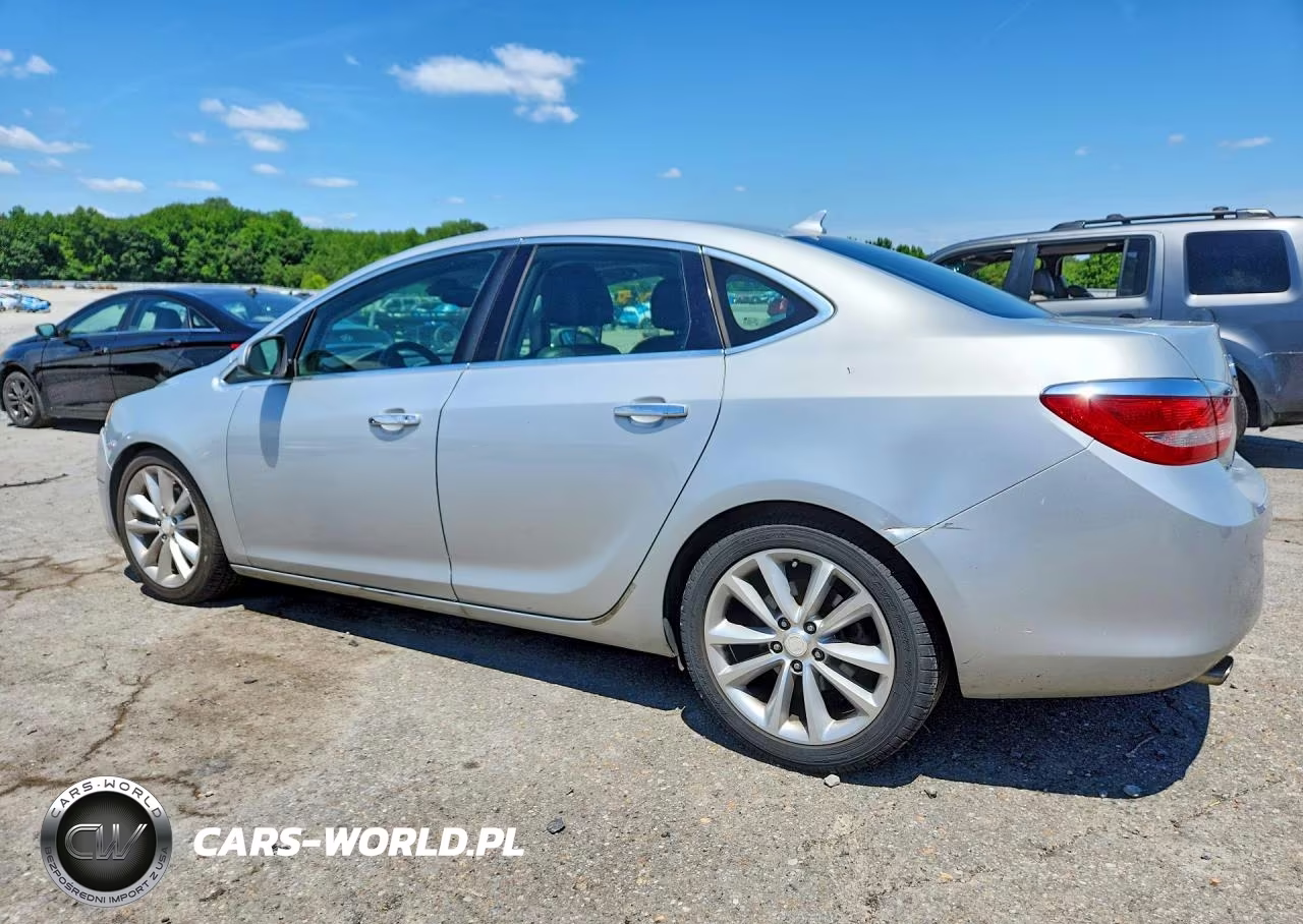 2012 Buick Verano VIN:1G4PS5SK7C4124568 - 2