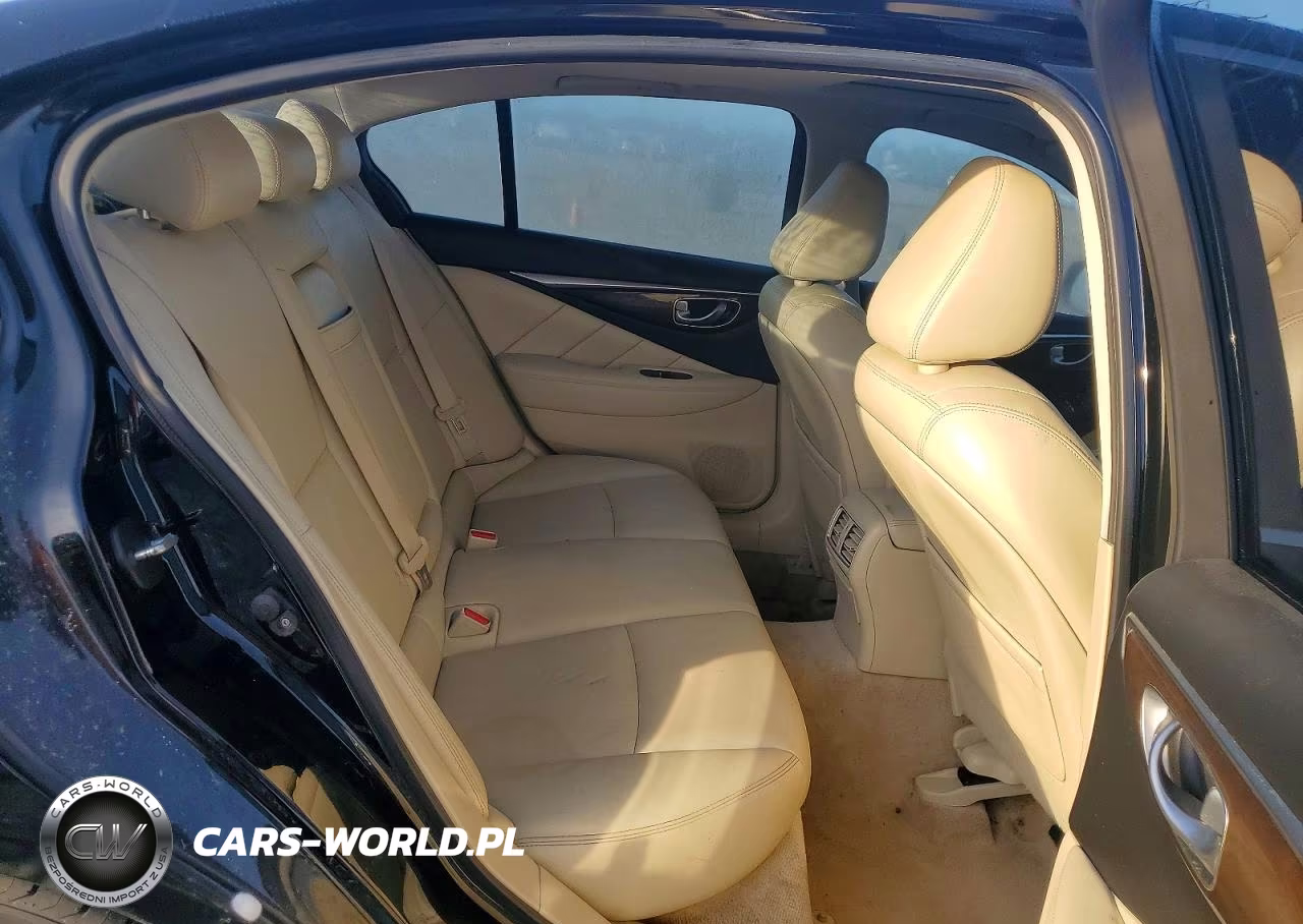 2018 Infiniti Q50 3.0T Luxe VIN:JN1EV7AP6JM363119 - 10