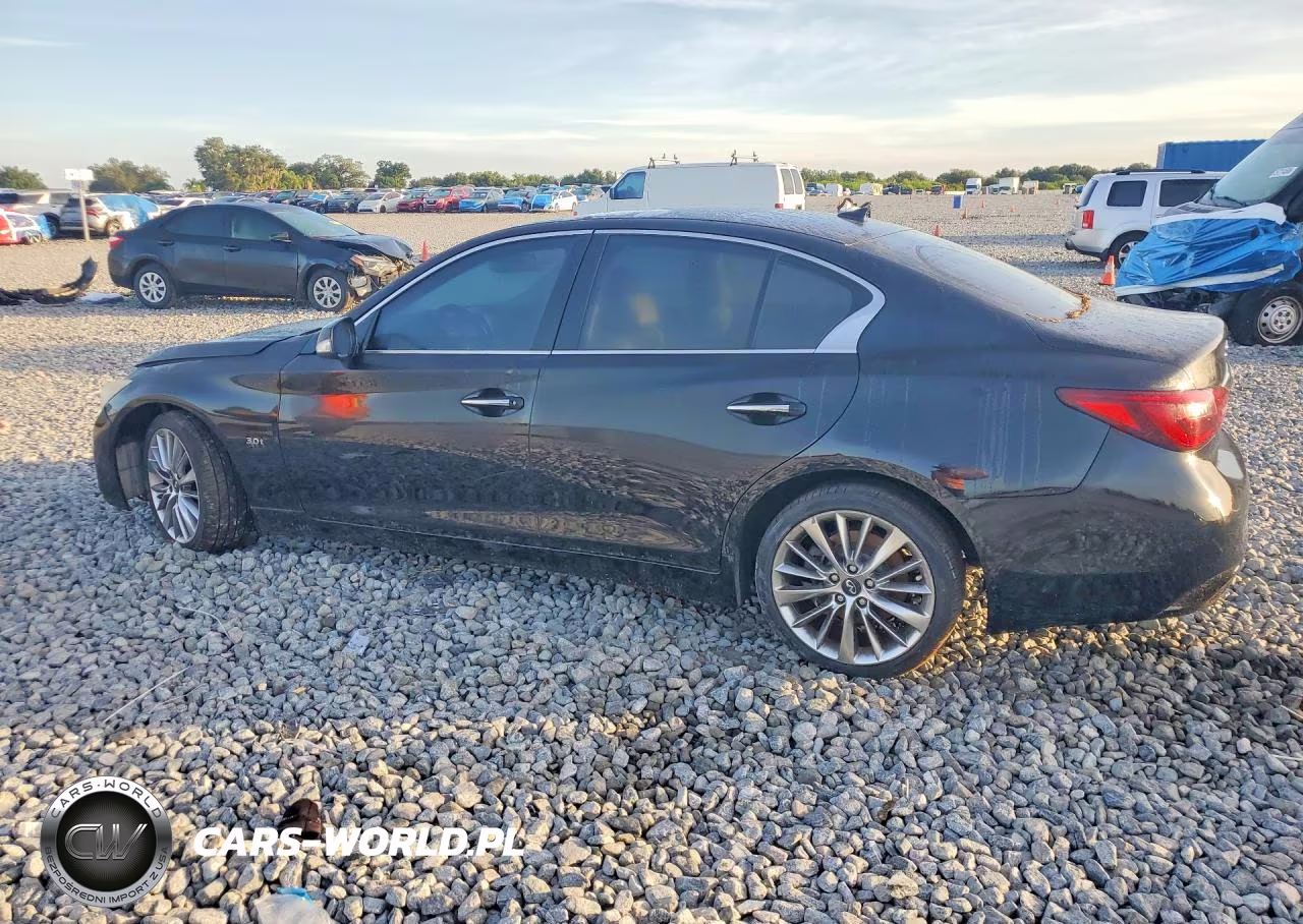 2018 Infiniti Q50 3.0T Luxe VIN:JN1EV7AP6JM363119 - 2