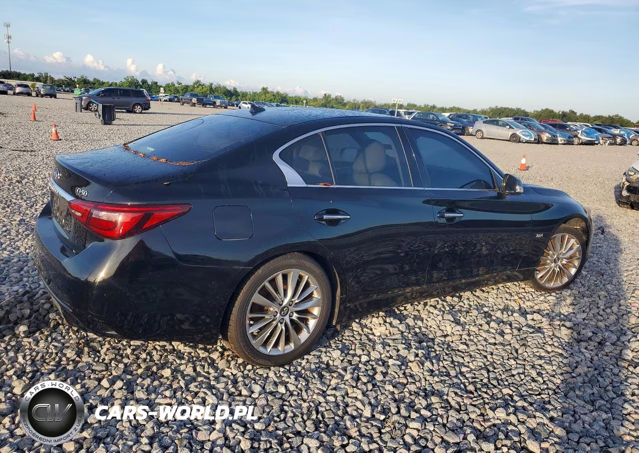 2018 Infiniti Q50 3.0T Luxe VIN:JN1EV7AP6JM363119 - 3
