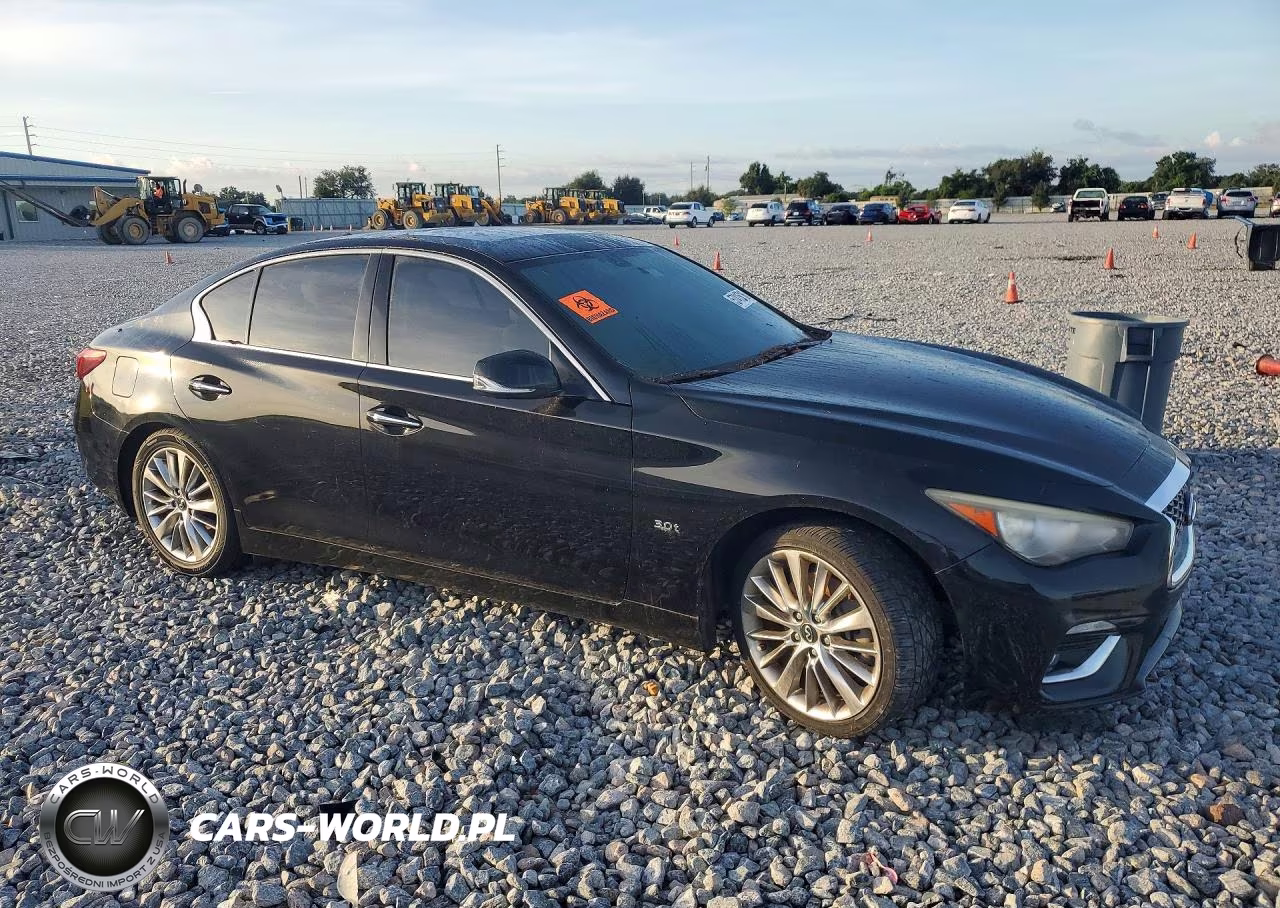2018 Infiniti Q50 3.0T Luxe VIN:JN1EV7AP6JM363119 - 4