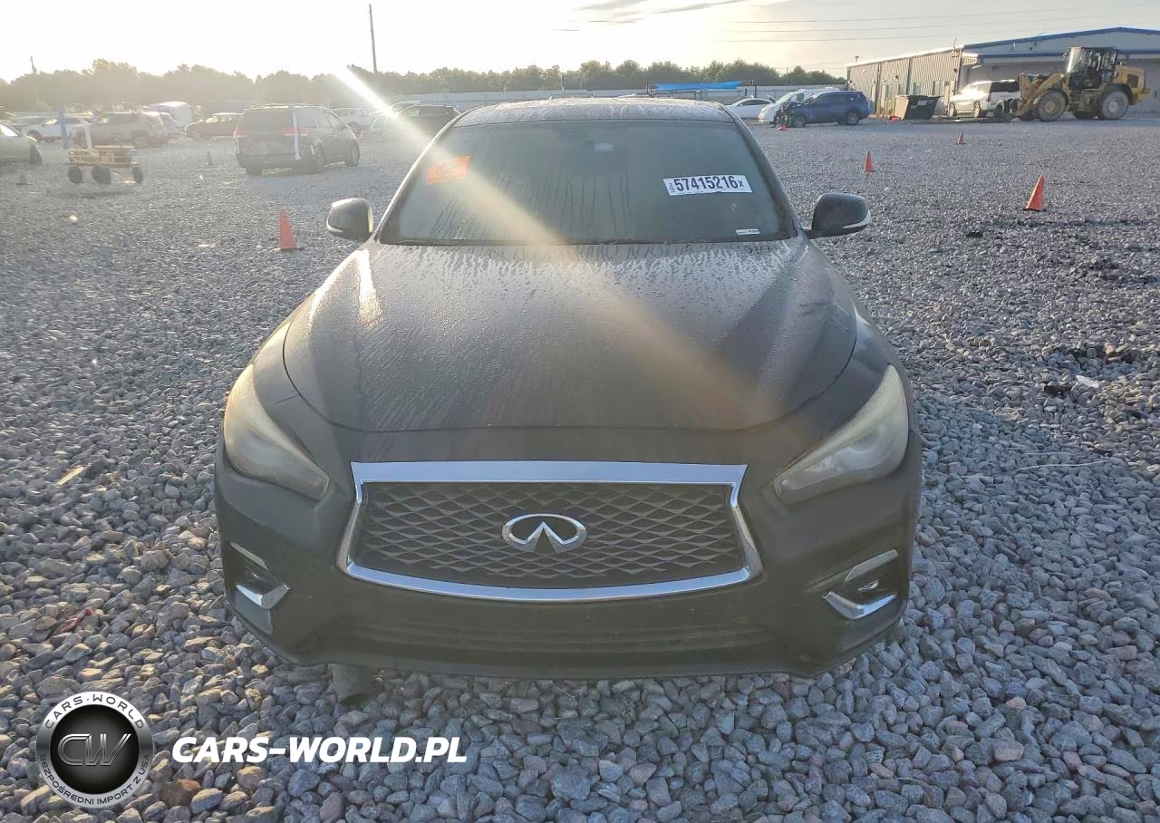 2018 Infiniti Q50 3.0T Luxe VIN:JN1EV7AP6JM363119 - 5