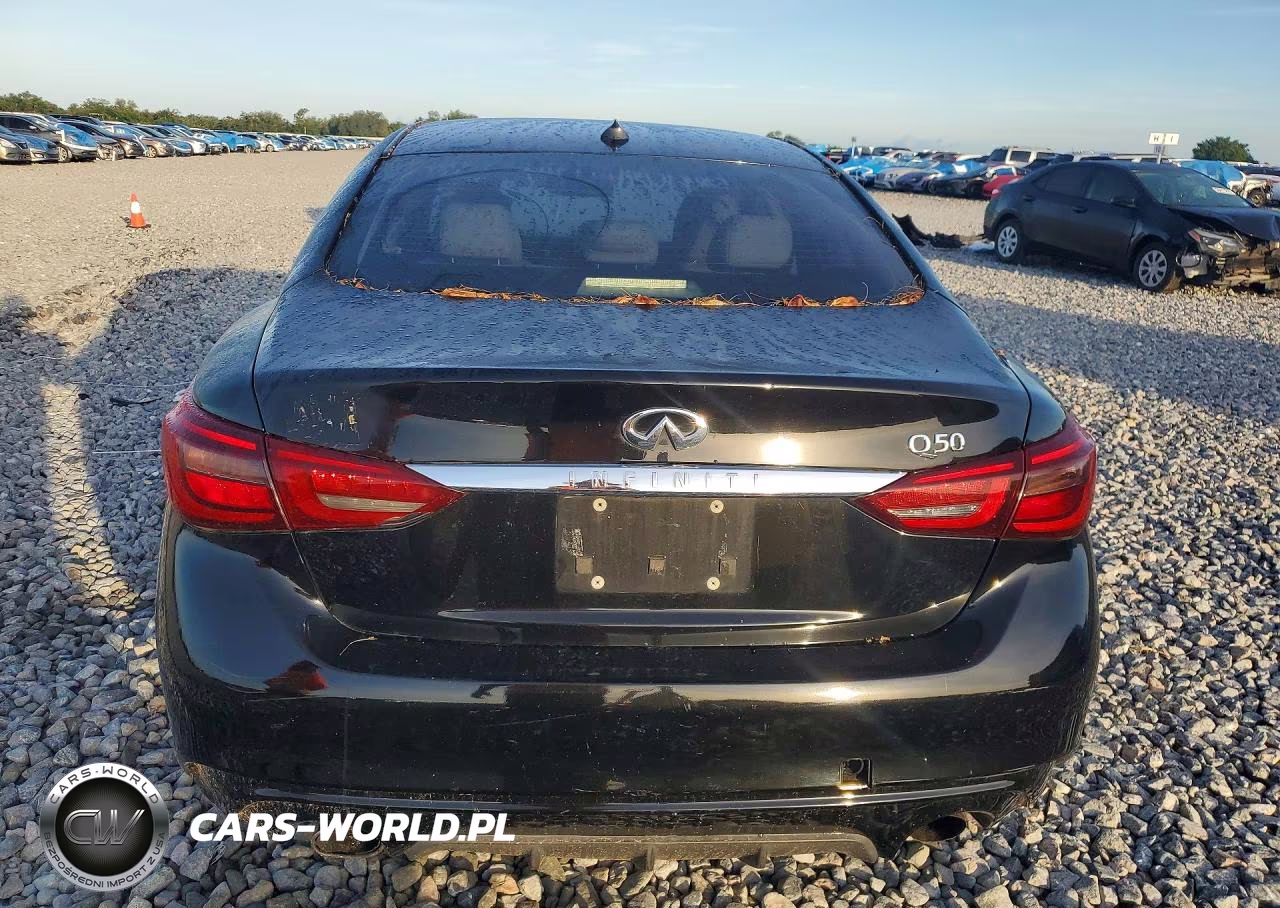 2018 Infiniti Q50 3.0T Luxe VIN:JN1EV7AP6JM363119 - 6