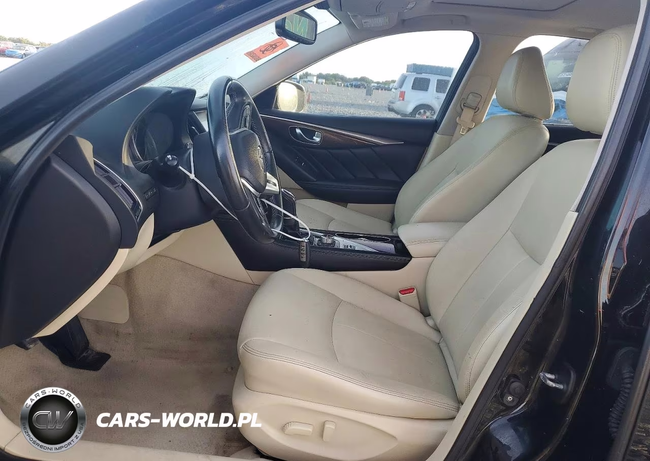 2018 Infiniti Q50 3.0T Luxe VIN:JN1EV7AP6JM363119 - 7